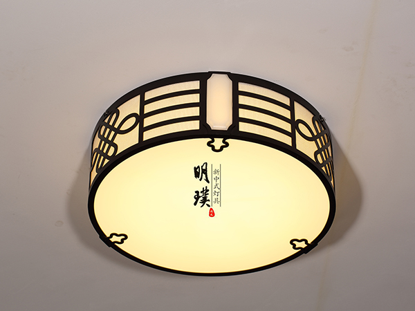 新中式吸顶灯中国风客厅吸顶灯别墅大厅灯具