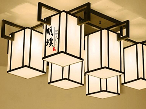 新中式吸顶灯客厅灯中国风灯具