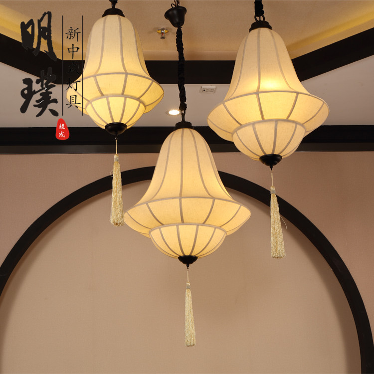 明璞新中式灯具 现代中式禅意灯饰