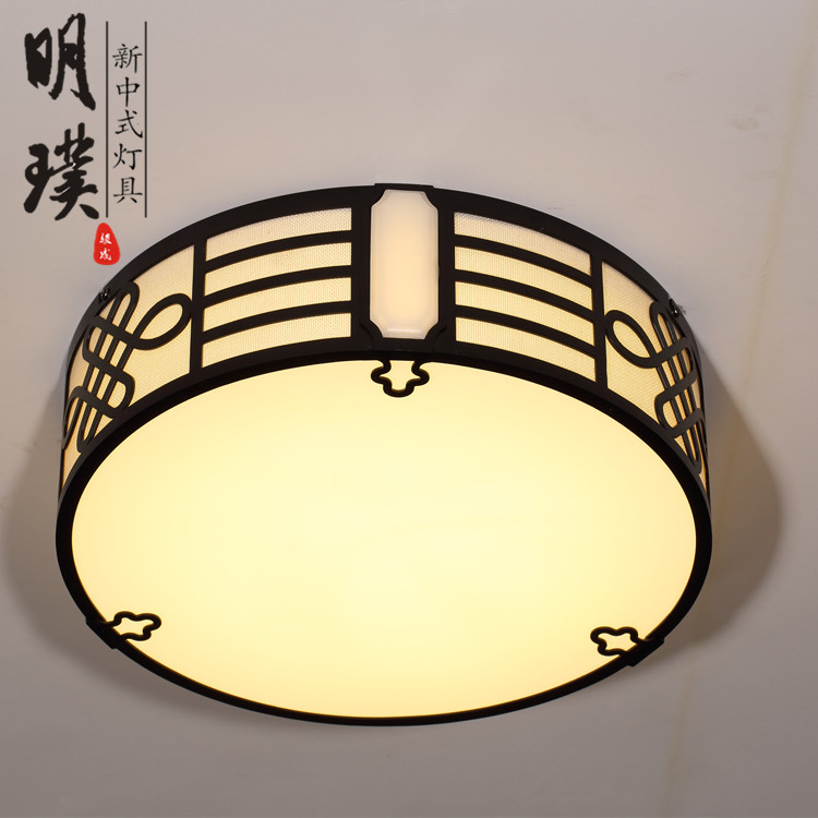 现代简约新中式吸顶灯定做