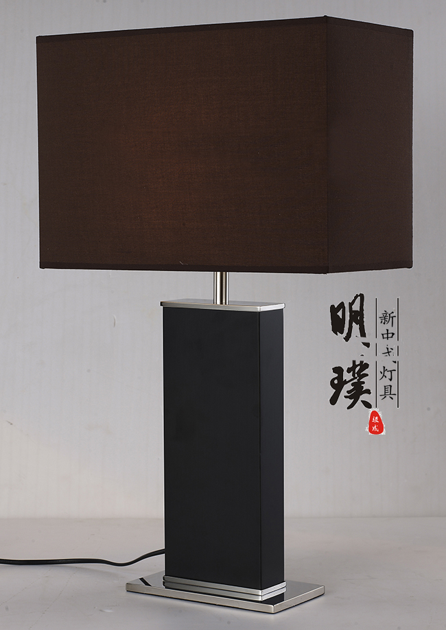 会议室新中式台灯厂家 接待室新中式台灯品牌