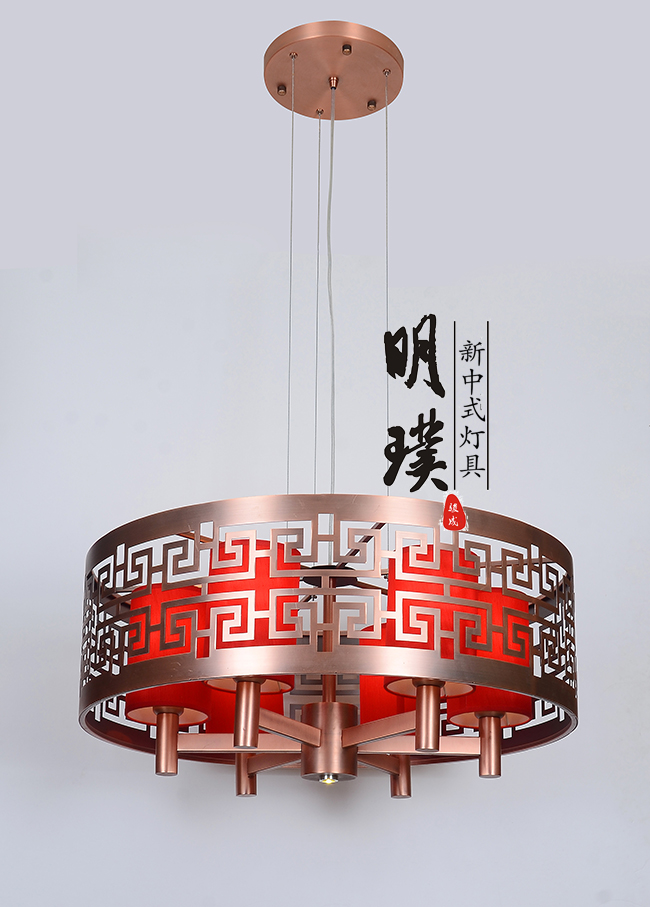 酒店新中式吊灯批发 餐厅新中式吊灯定制