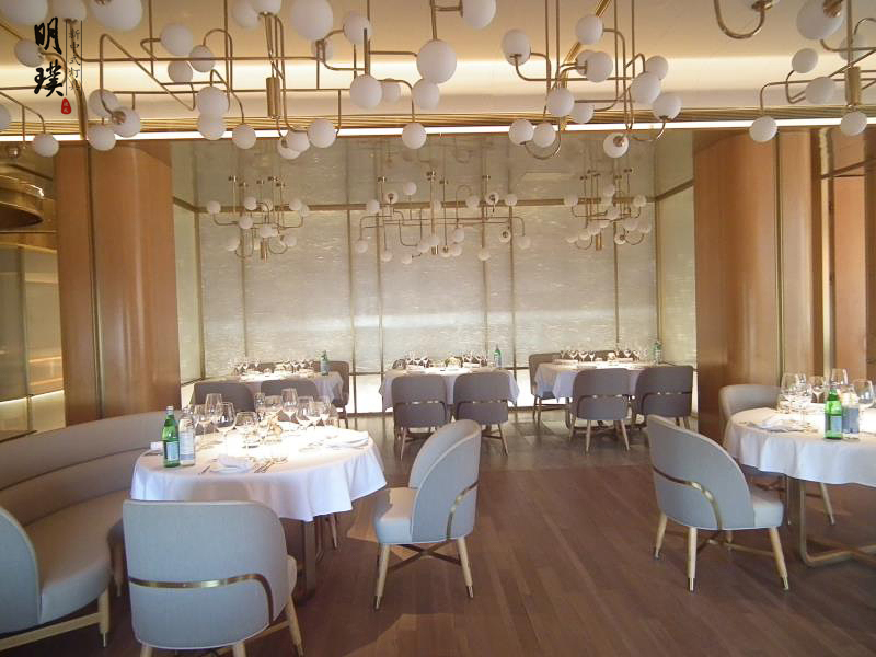 定制全铜灯具 客厅 简约现代顶灯 明璞新中式灯饰定做