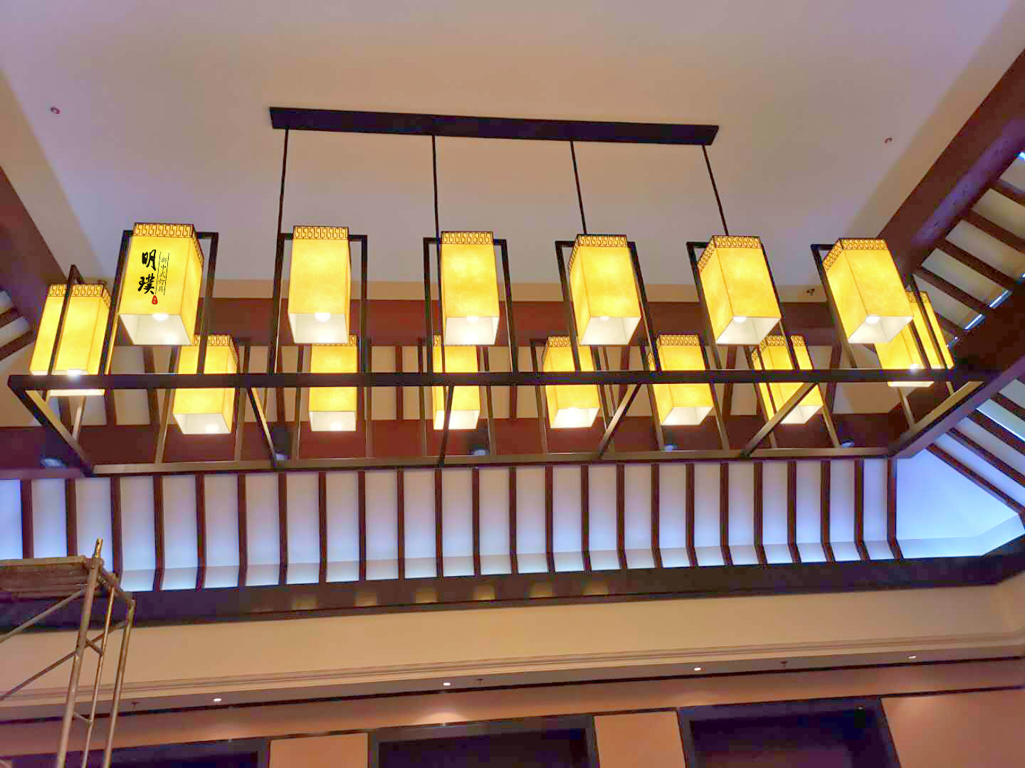 酒店定制灯具 客厅灯 中国风非标定制具