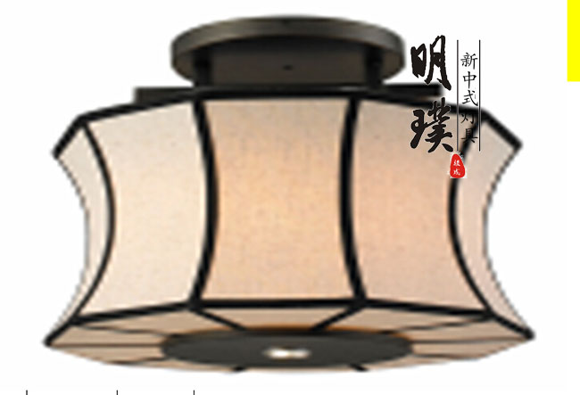 仿古新中式吸顶灯定做 典雅新中式吸顶灯定做