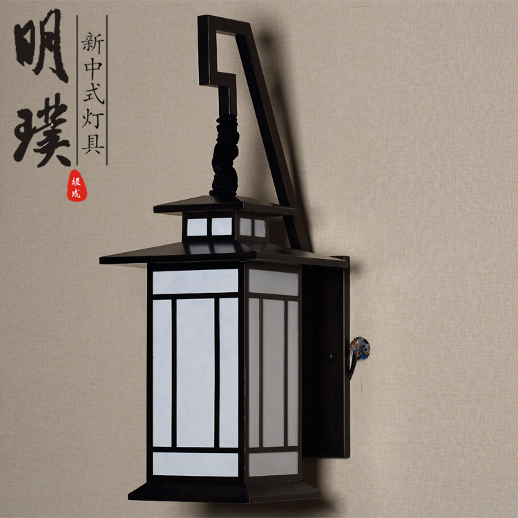 明璞新中式壁灯代理 铁艺新中式壁灯代理