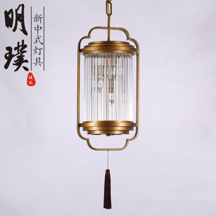 欧式新中式吊灯批发   办公楼新中式吊灯厂家