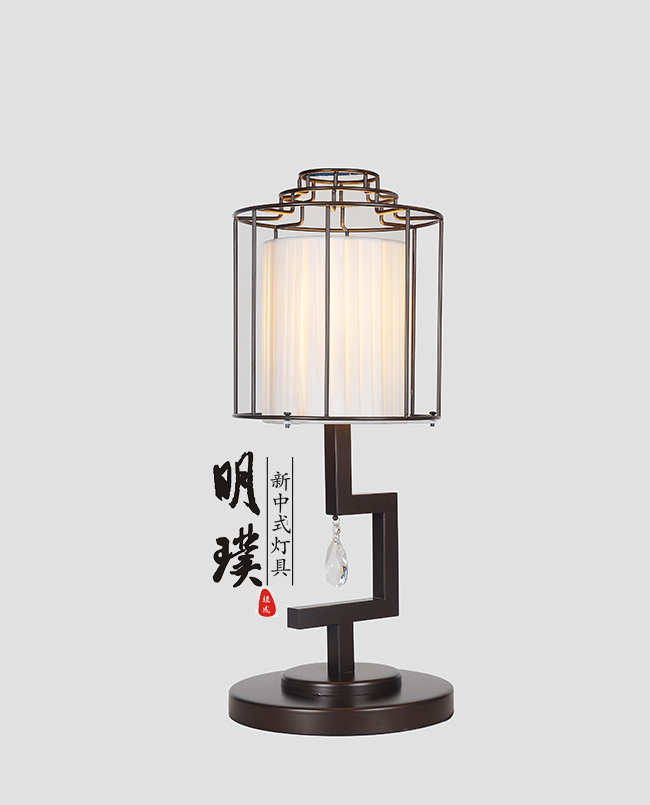 客厅灯 现代简约中式灯具 古典新中式台灯订制