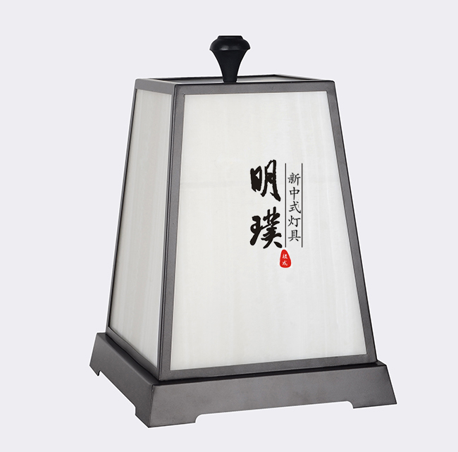 布艺新中式台灯厂家	新中式台灯品牌