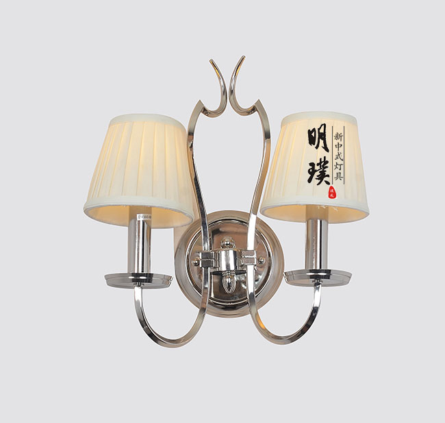 宴会厅新中式壁灯厂家	全铜新中式壁灯批发