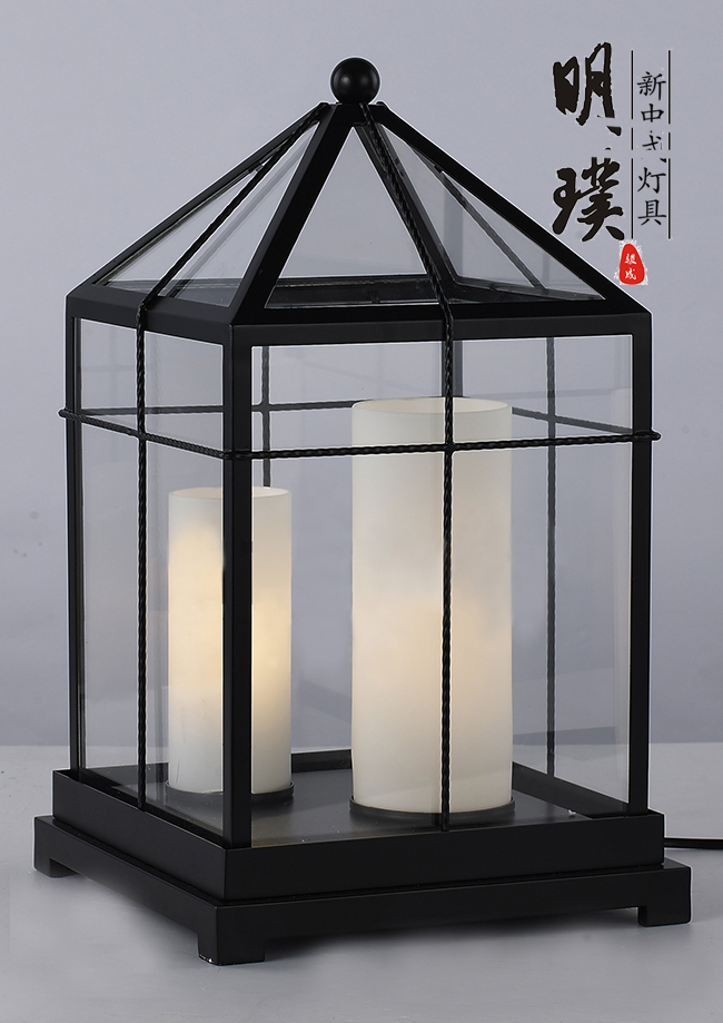 新中式台灯代理	玄关新中式台灯厂家