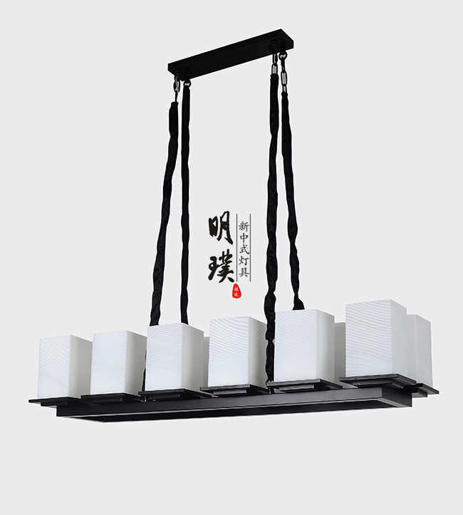 书房新中式吊灯批发 浴室新中式吊灯代理