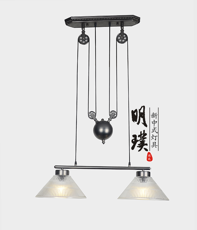 禅意新中式吊灯代理 简约新中式吊灯代理