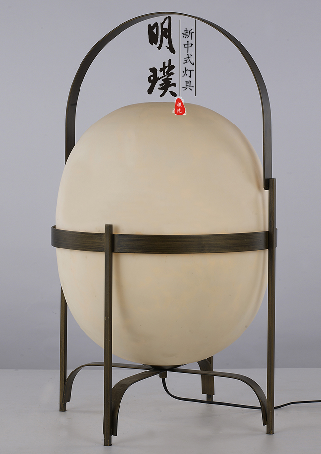 明璞新中式台灯厂家 铁艺新中式台灯批发