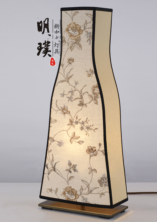 典雅新中式台灯厂家 时尚新中式台灯批发