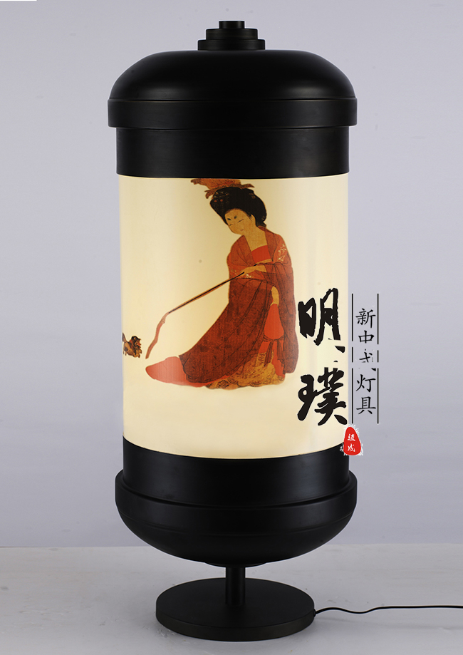 酒店新中式台灯厂家 别墅新中式台灯批发