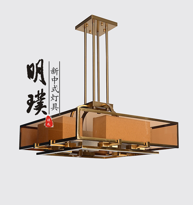 茶楼新中式吊灯 KTV新中式吊灯品牌