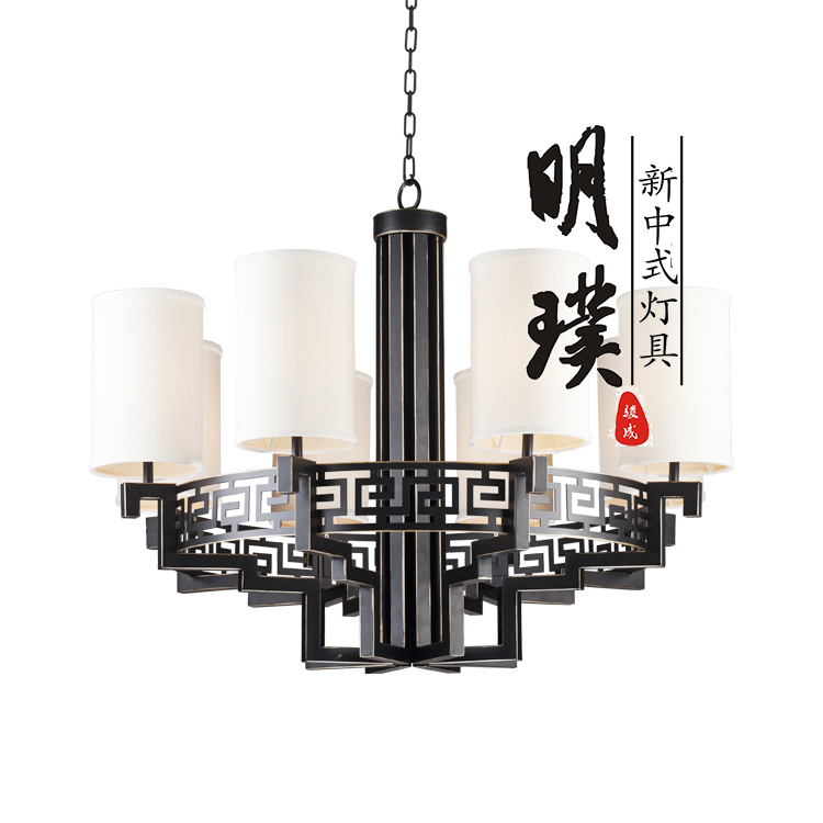 酒店新中式吊灯代理 别墅新中式吊灯代理