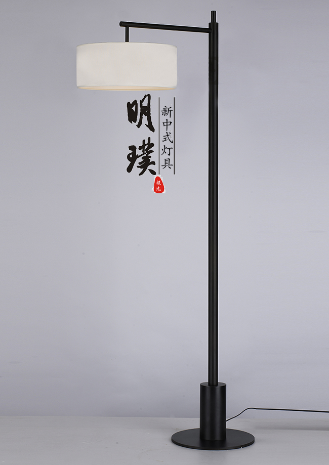 欧式新中式落地灯批发  玄关新中式落地灯