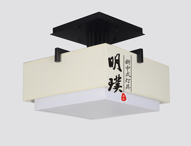 博物馆新中式吸顶灯定做 展厅新中式吸顶灯