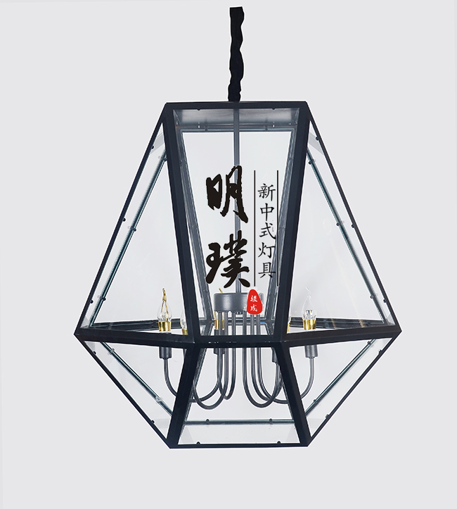 客厅新中式吊灯批发 古镇新中式吊灯