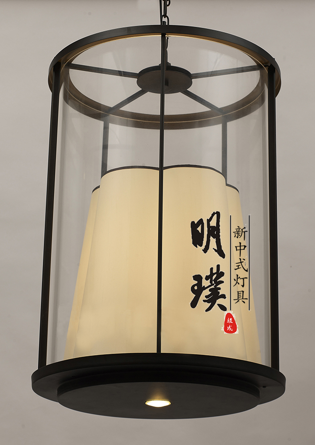会议室新中式吊灯批发 接待室新中式吊灯厂家