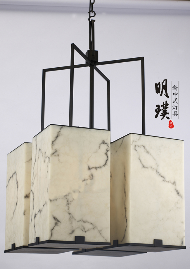 展厅新中式吊灯批发 茶楼新中式吊灯厂家