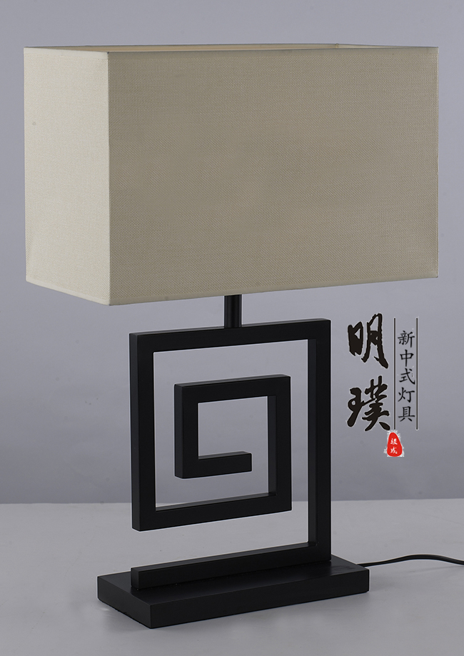 展厅新中式台灯批发 茶楼新中式台灯厂家