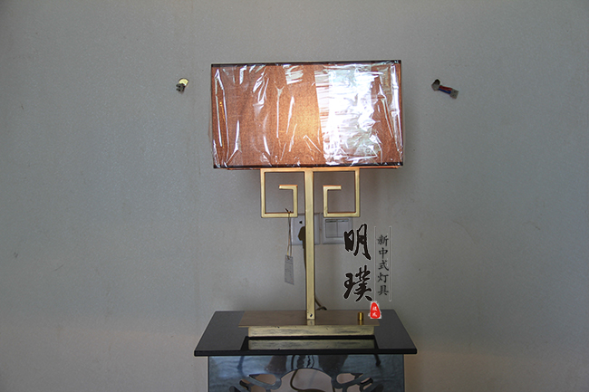 酒店新中式台灯批发 餐厅新中式台灯厂家