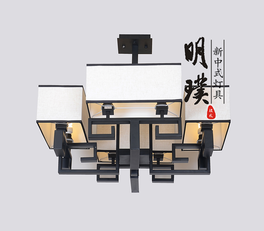 仿古新中式吸顶灯代理  酒吧新中式吸顶灯