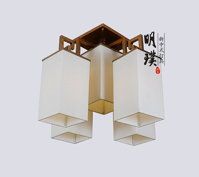 浴室新中式吸顶灯 阳台新中式吸顶灯
