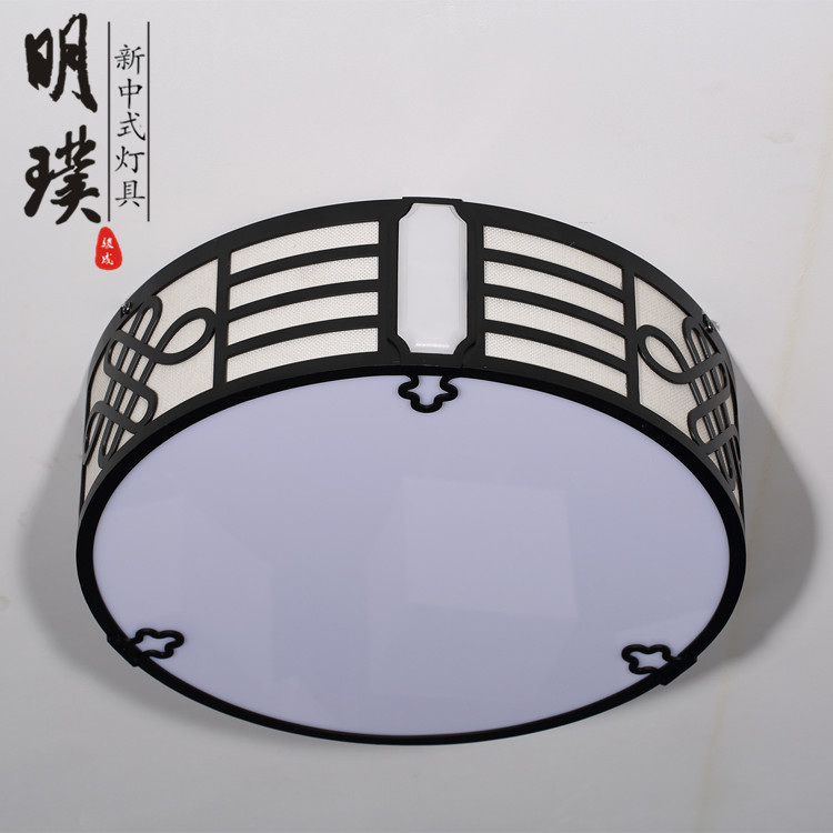 卧室新中式吸顶灯 书房新中式吸顶灯
