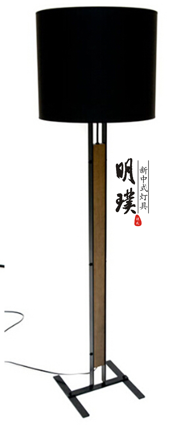 简约新中式落地灯代理  KTV新中式落地灯
