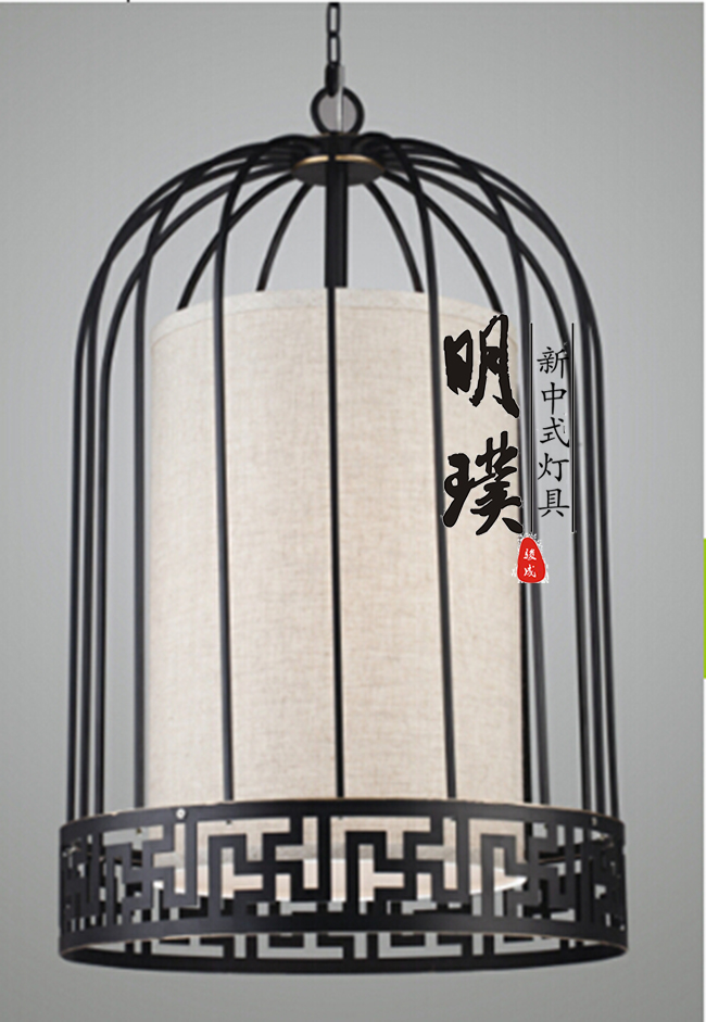 卧室新中式吊灯  时尚新中式吊灯批发