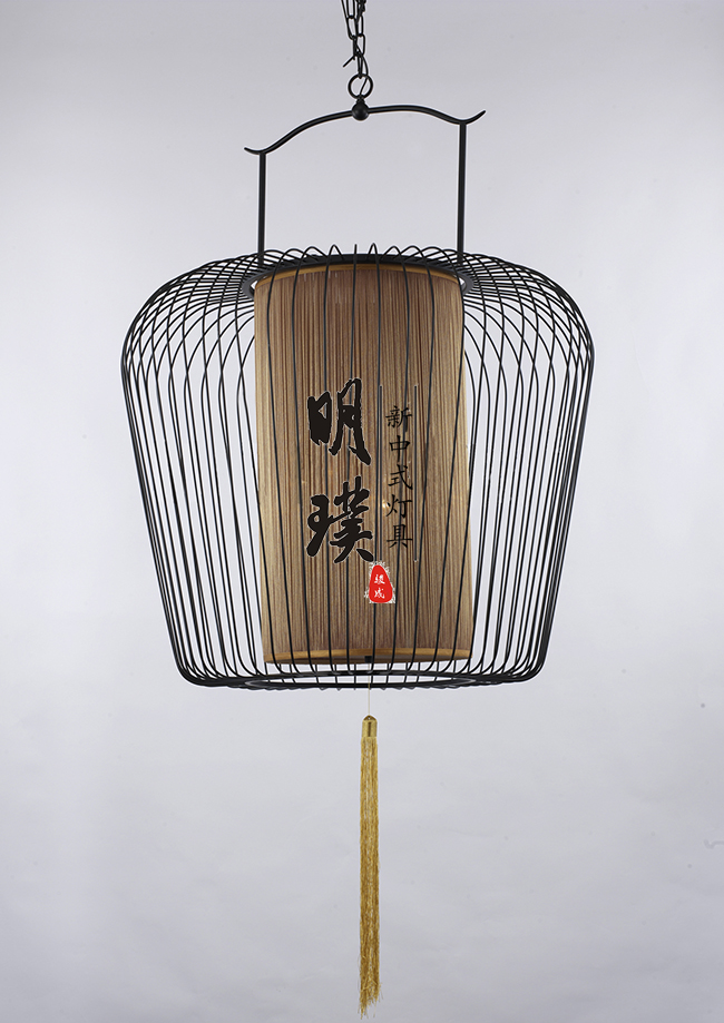 阳台新中式吊灯  简约新中式吊灯批发
