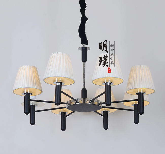 禅意新中式吊灯	会所新中式吊灯