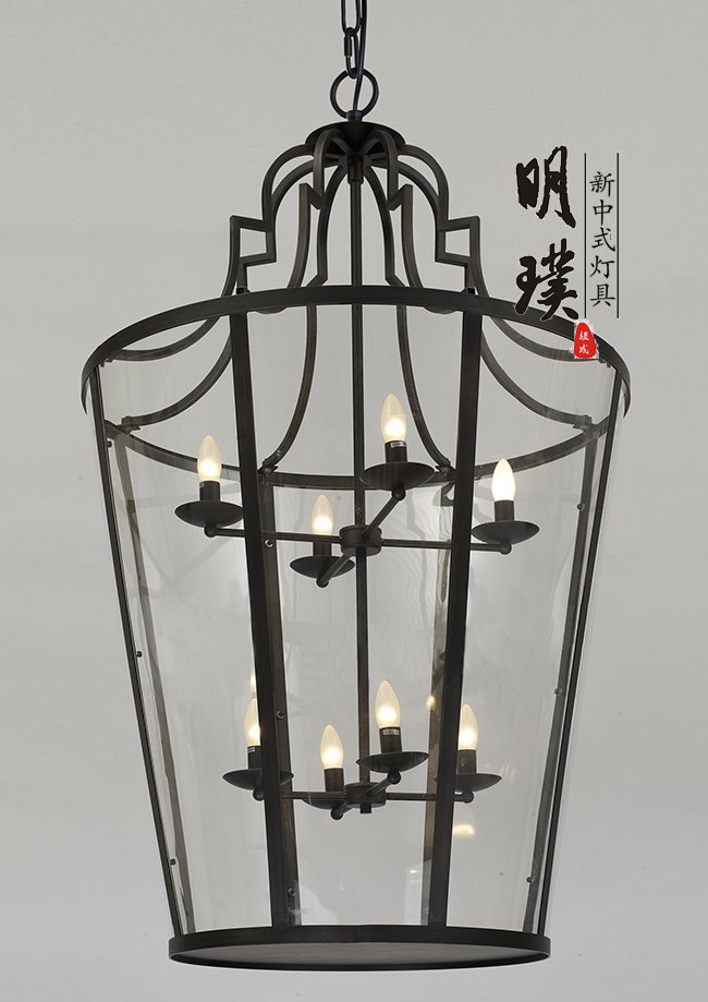 会议室新中式吊灯  新中式吊灯厂家