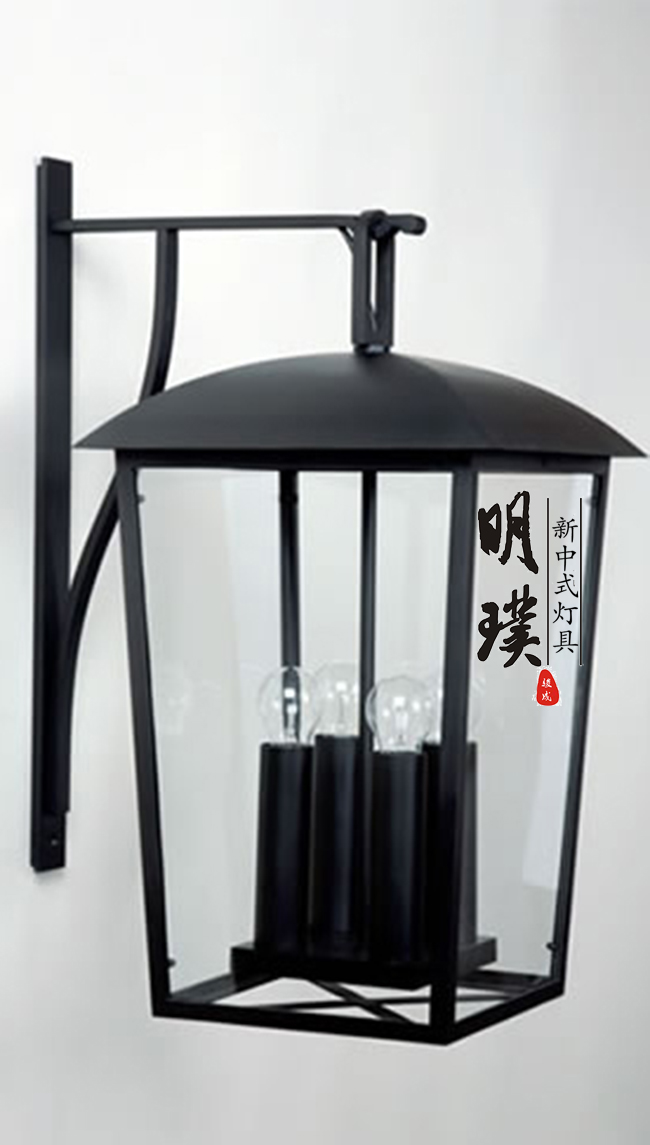 过道新中式壁灯厂家 大厅新中式壁灯代理