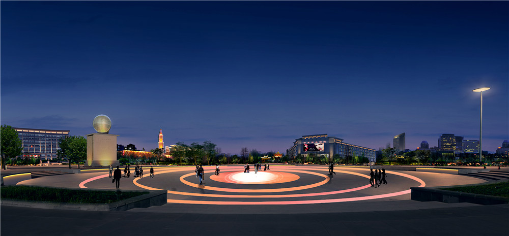 山西省朔州市平鲁区城区夜景照明提质改造工程项目施工第二标段2020