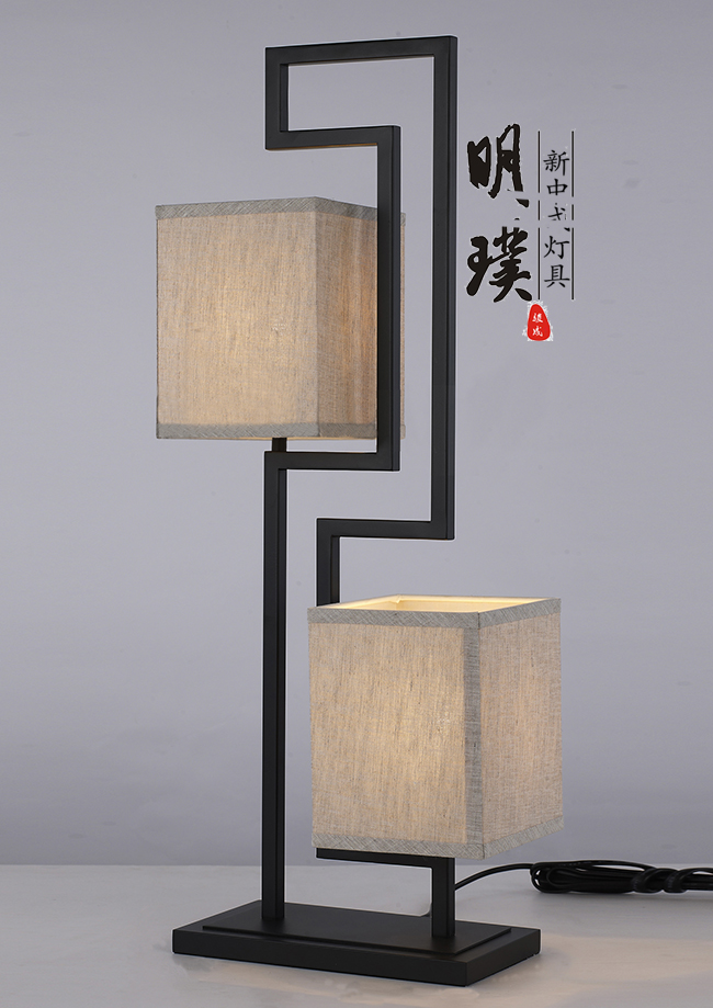 展厅新中式台灯批发 茶楼新中式台灯批发