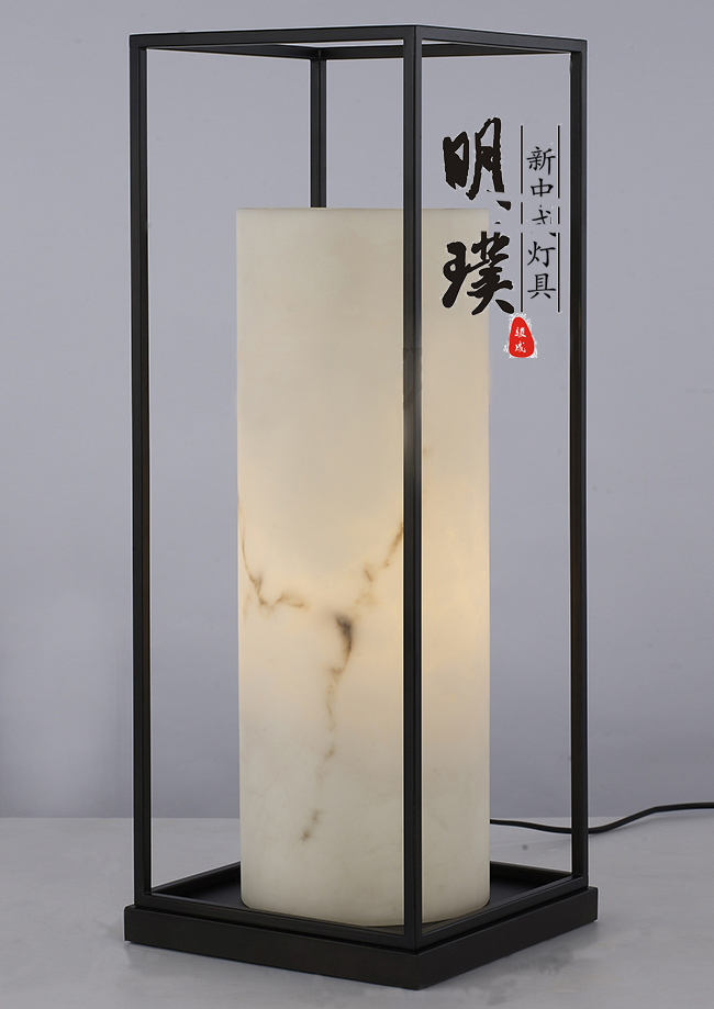 酒店新中式台灯批发   会客厅新中式台灯