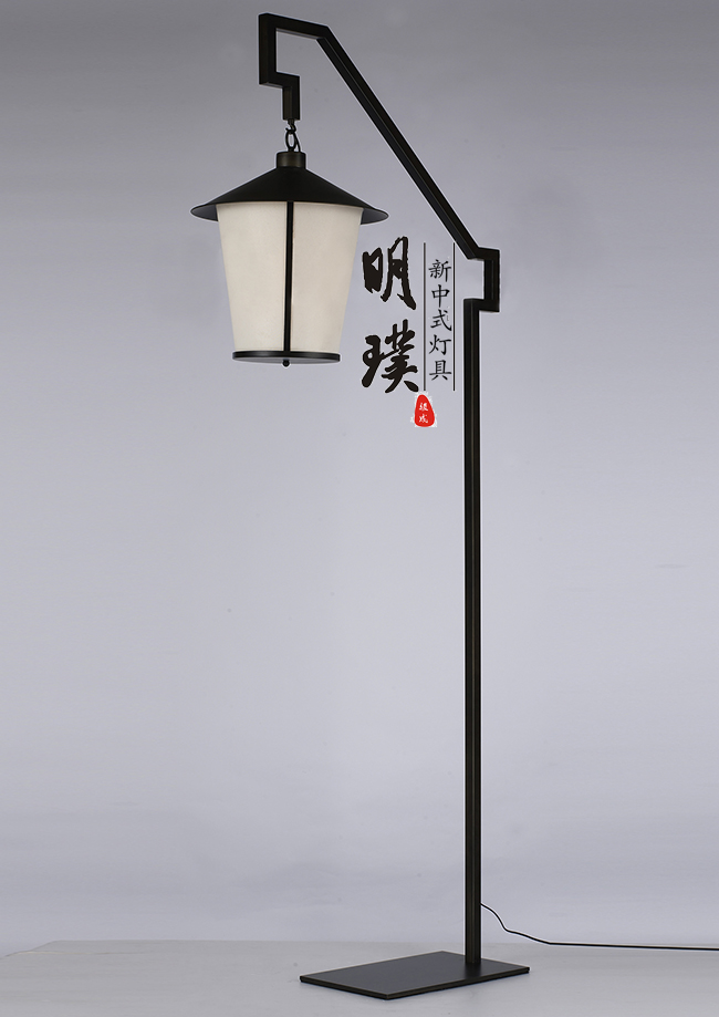 玄关新中式落地灯厂家	新中式落地灯品牌