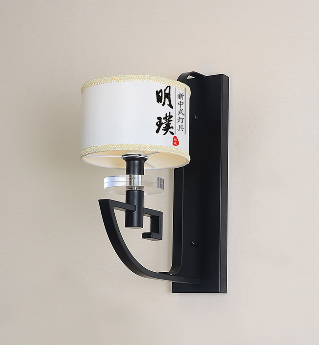 酒店新中式壁灯 别墅新中式壁灯订制