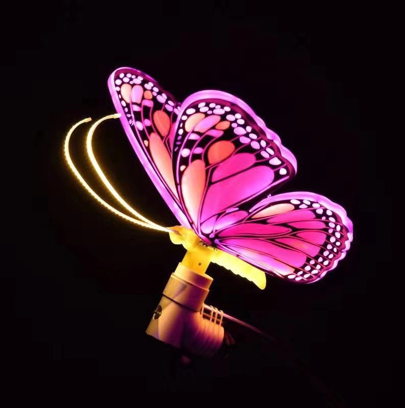 LED动态蝴蝶景观灯