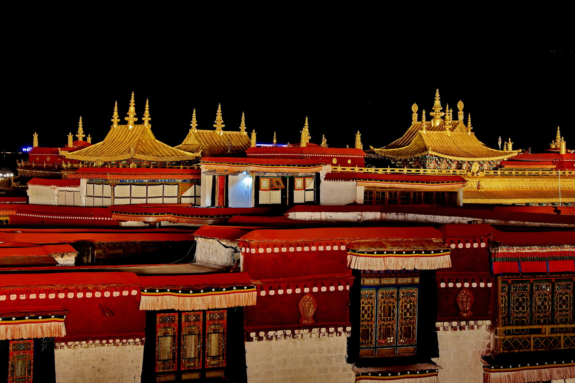 西藏拉萨大昭寺夜景照明项目——2020神灯奖申报工程