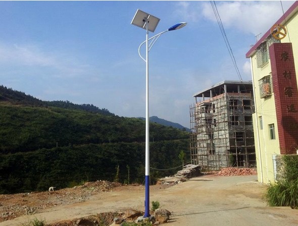 新农村 建设太阳能路灯