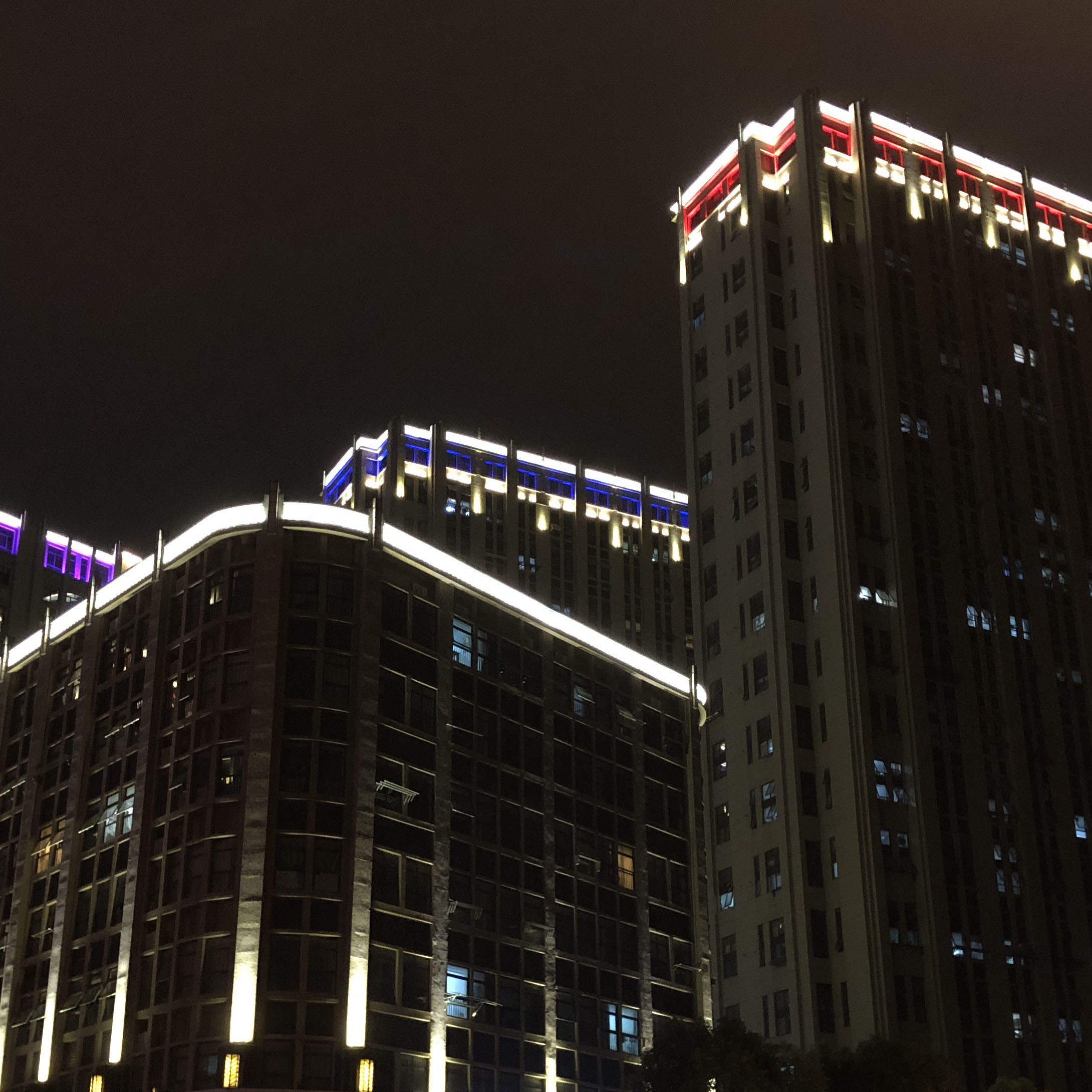 上海市高端住宅小区亮化工程