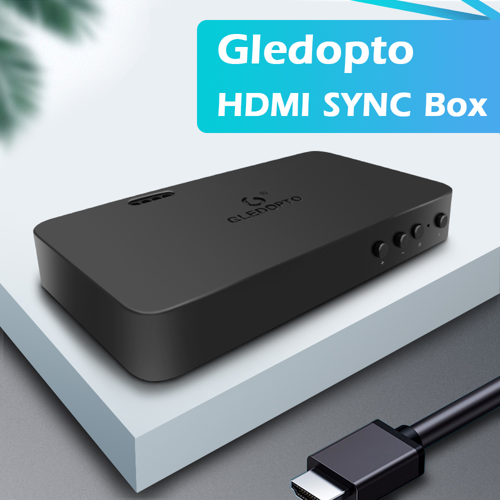 格乐德gledopto hdmi 同步盒子—2021神灯奖申报技术