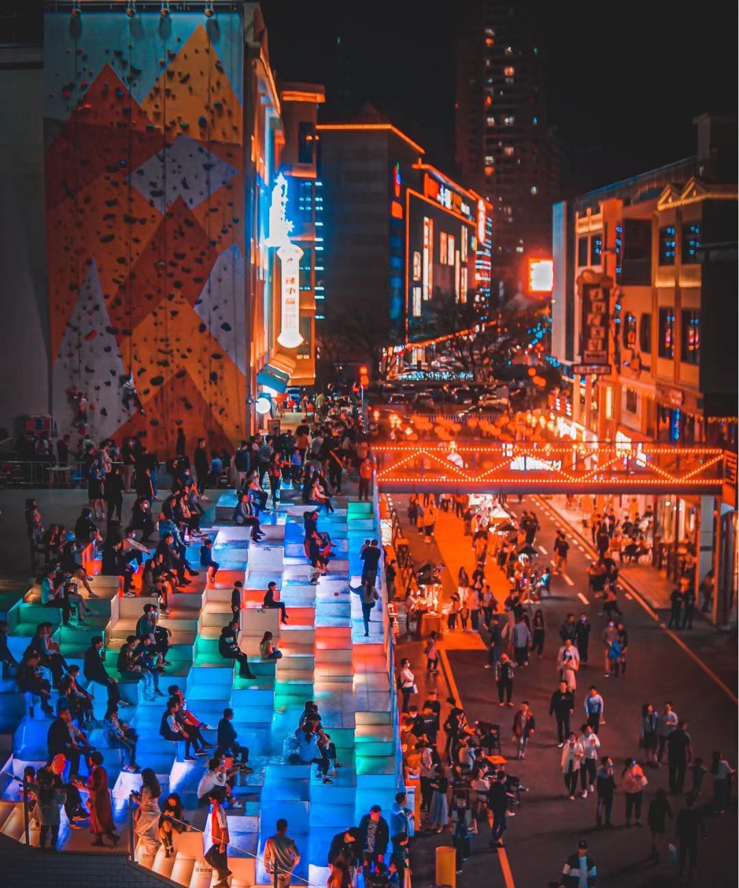 广东惠州33号青年街区照明设计——2021神灯奖申报工程