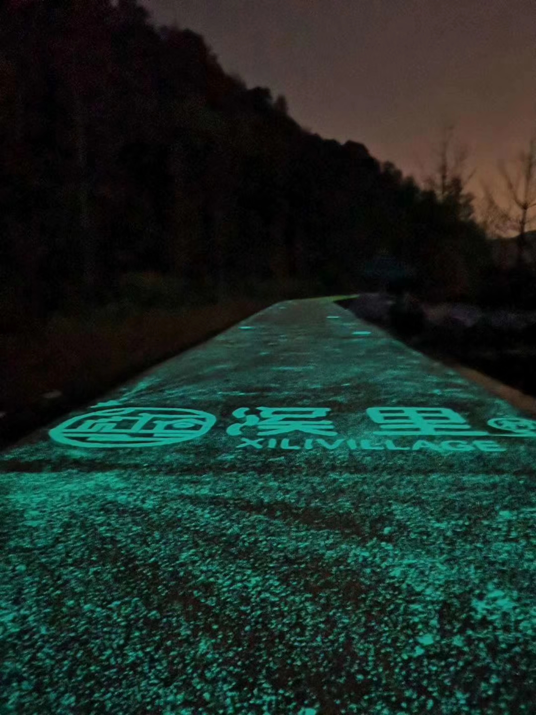 武義溫泉度假村小鎮綠化道路亮化提升工程－A標段——2021神燈獎申報工程